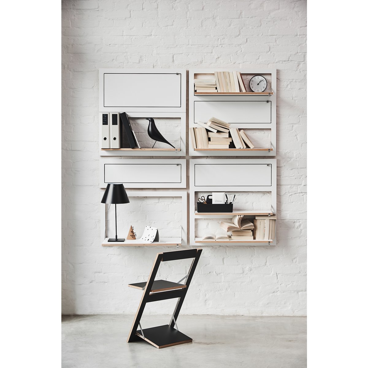 Fläpps Folding Chair - Black