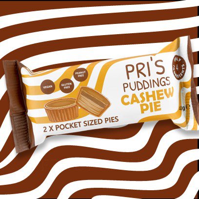Cashewkuchen x 16 Packungen (PRI-CASHEW-16)