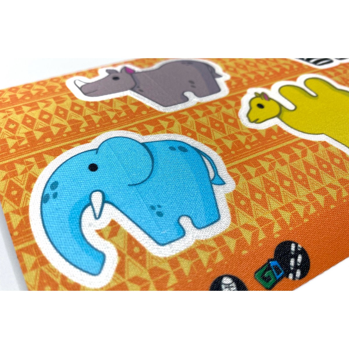 Safari - Schoenstickers
