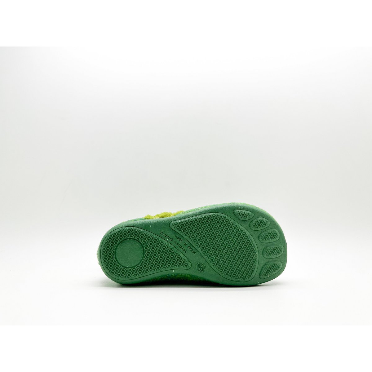 thies 1856 ® Kids PET Slipper Boot vegan green