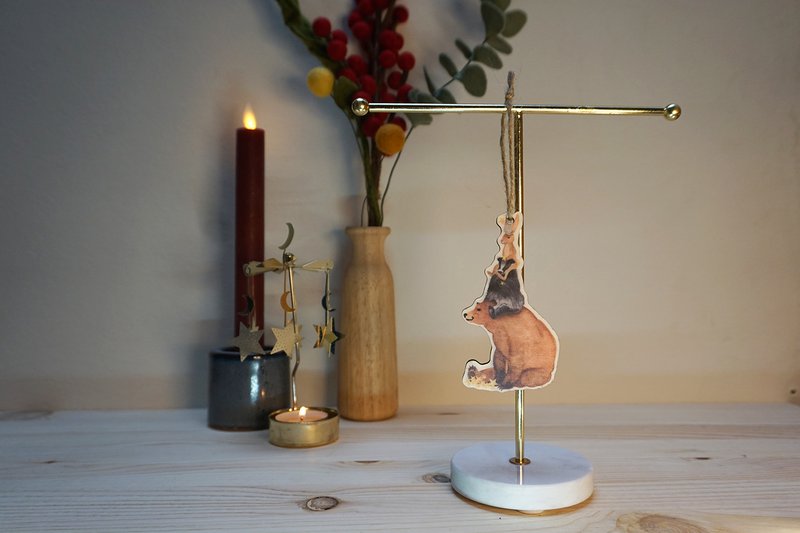 Cintre de Noël Tas d'animaux