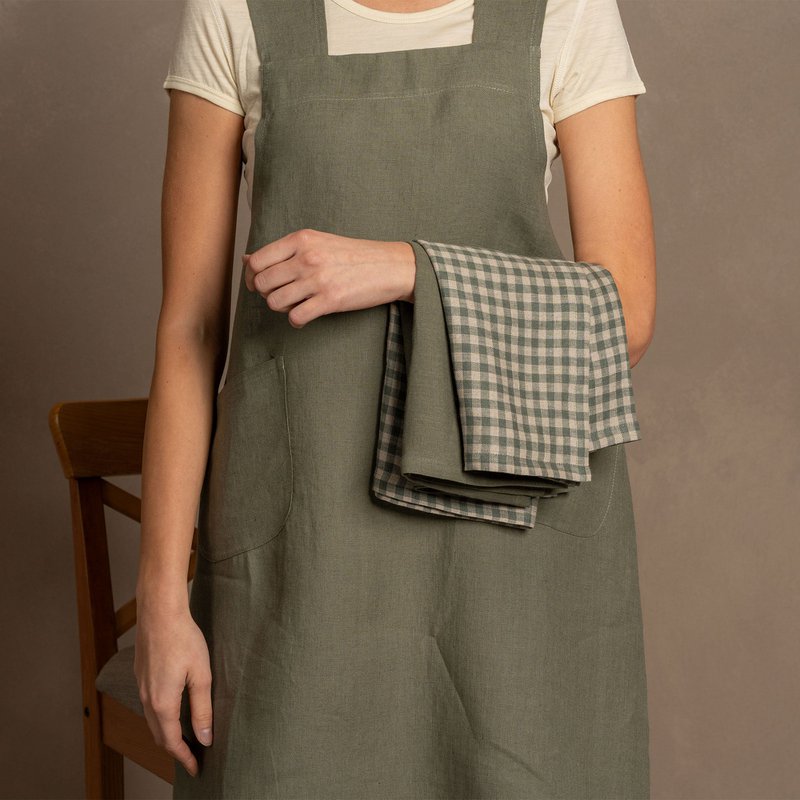 Linen Dish Towel 2-Pack