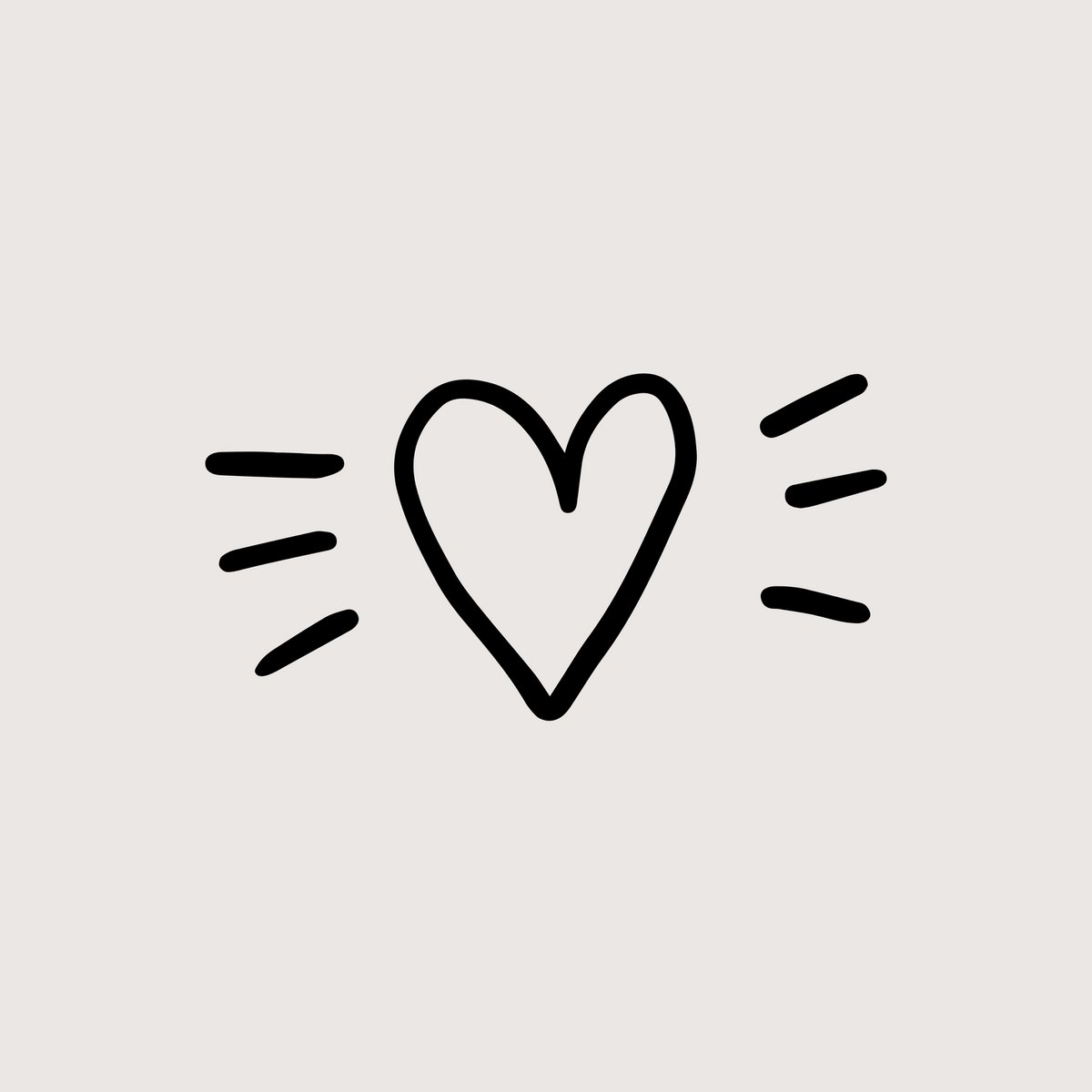 Forex Tile 10x10cm - Heart - %231030097