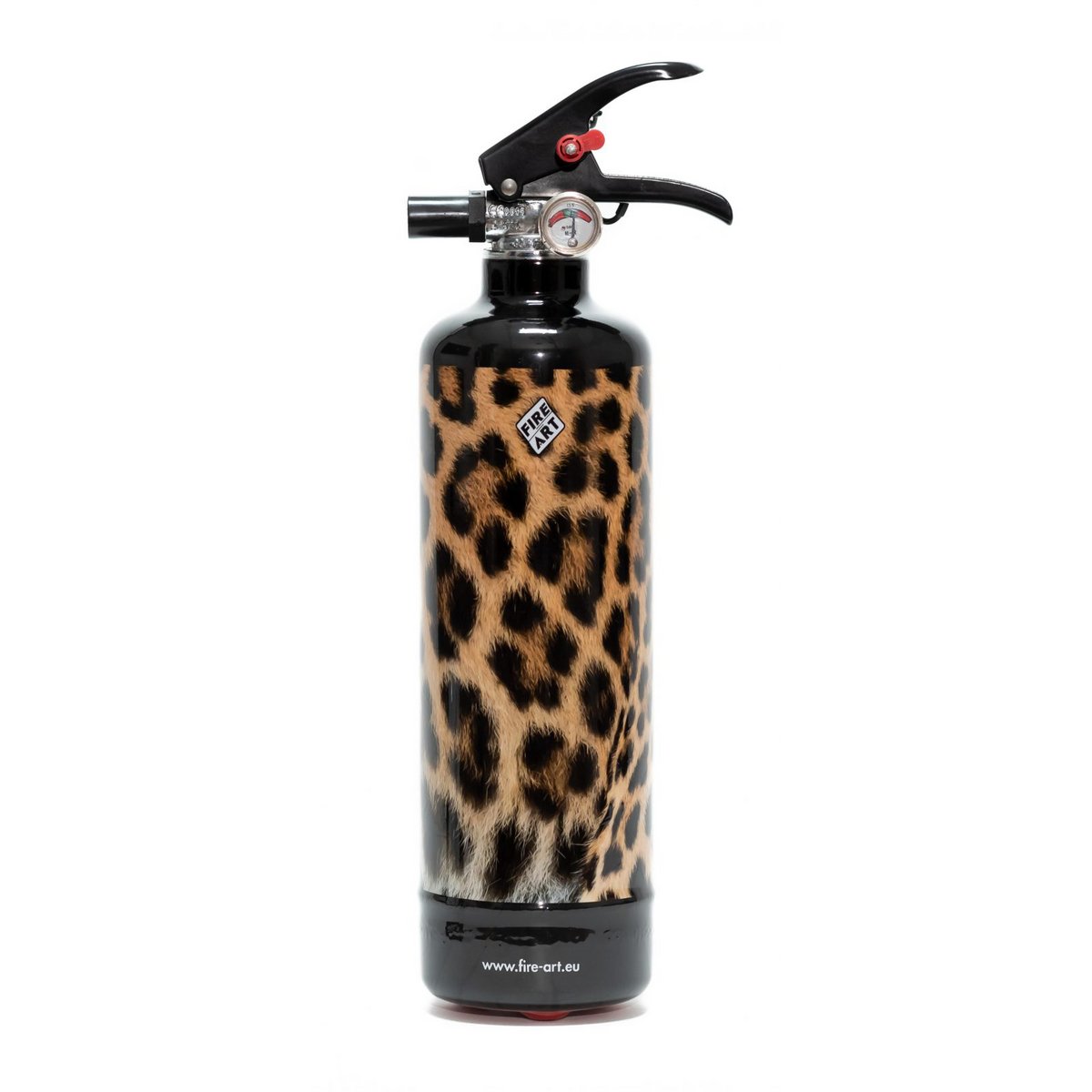 Extintor de incendios con diseño de leopardo FA1813