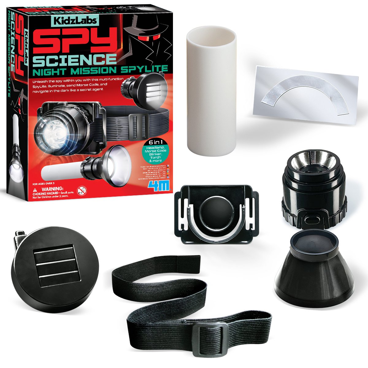 Spy Science - Nachtmissie Spylite