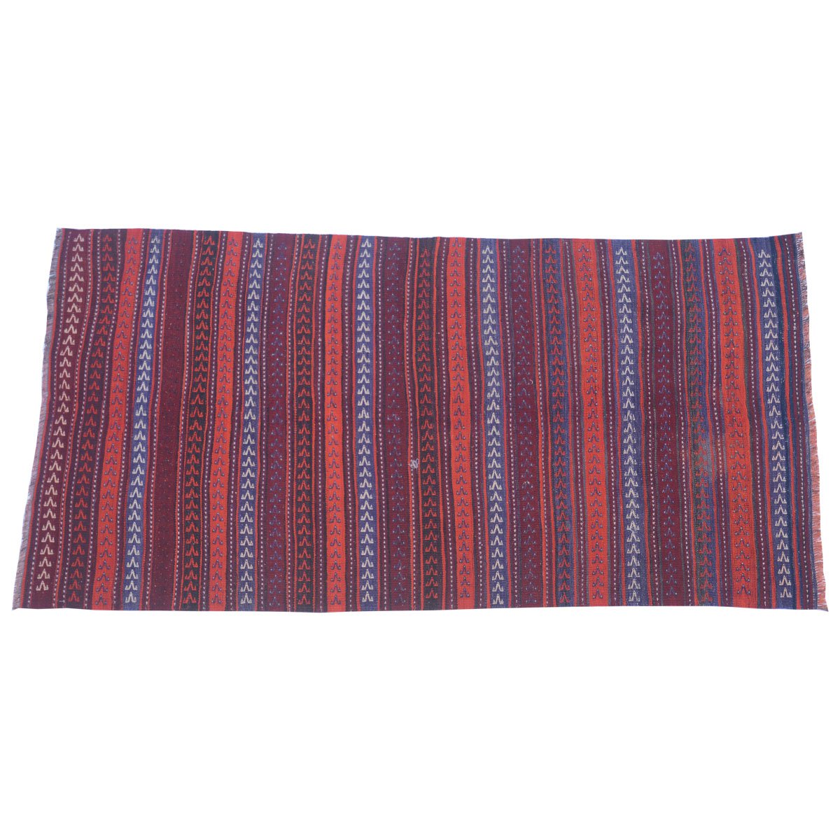 Baluchi koperen rustieke wollen loper