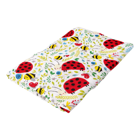 Hydrophiles Tuch | Lady Bugs