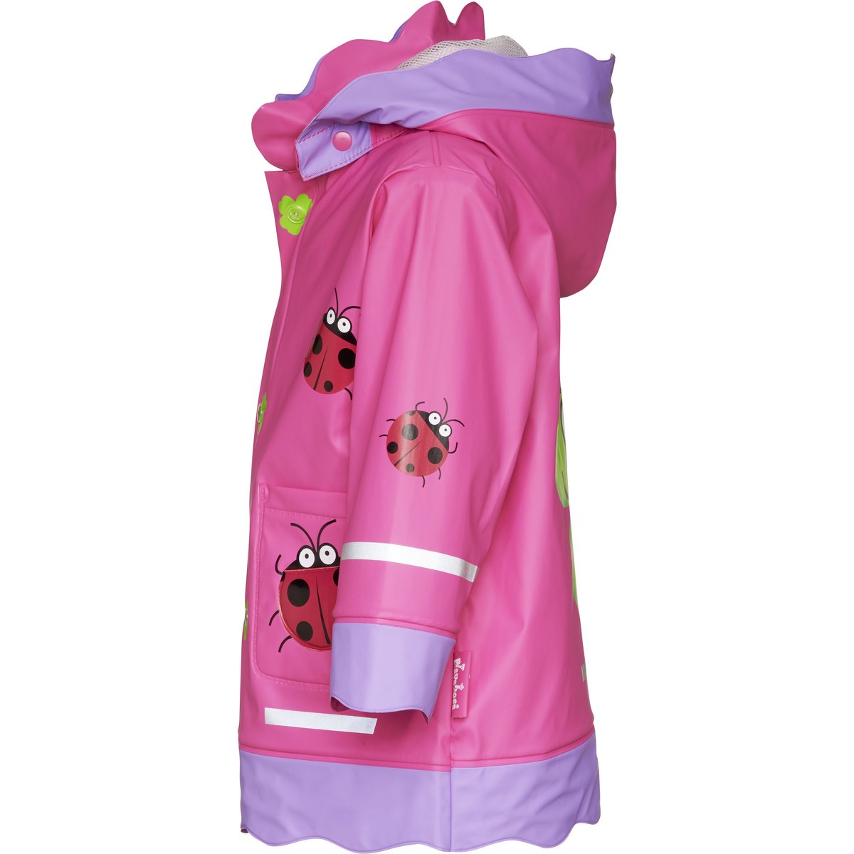 Regenmantel Lady Bug - pink