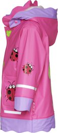 Regenmantel Lady Bug - pink