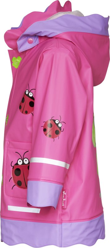 Regenmantel Lady Bug - pink