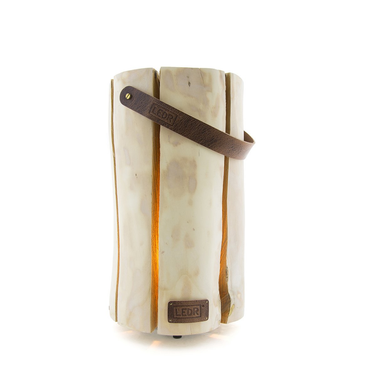 Wood Light - Cherry Wood L || Leather edition