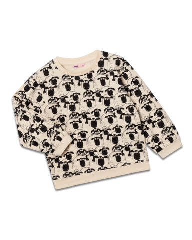 Koaa - Shaun the Sheep "Sheep Flock" - Longsleeve Beige