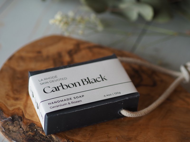 Sæbe på et reb - Carbon Black