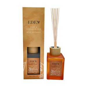 Eden Oud & Sandalwood 100ml Reed Diffusor