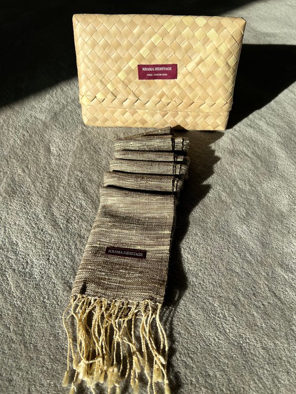 The Sable Wild Silk Krama - Women