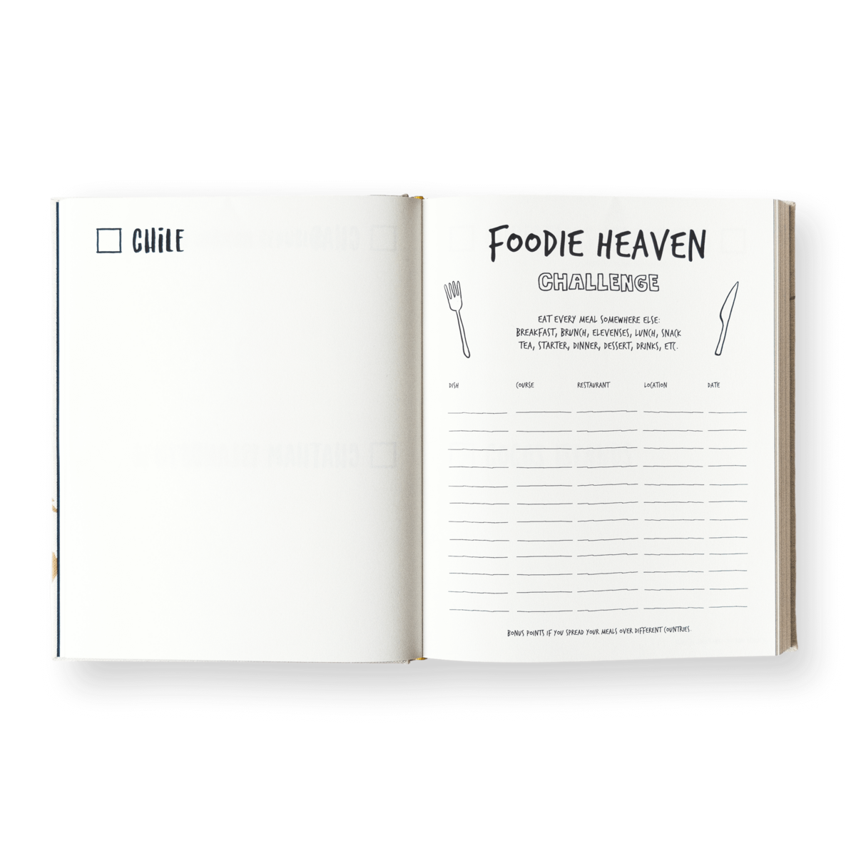 The Adventure Book Ultimate Traveler's Edition