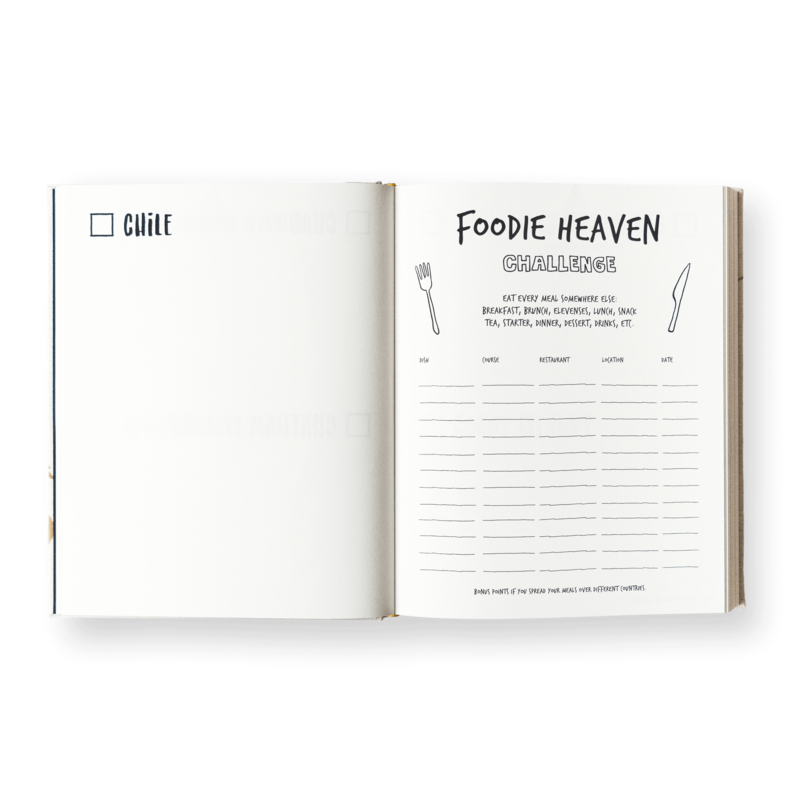 The Adventure Book Ultimate Traveller's Edition