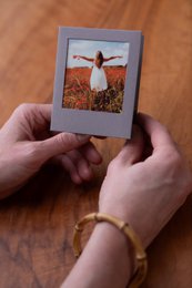 5 x Instant Photocards „Rainbow“