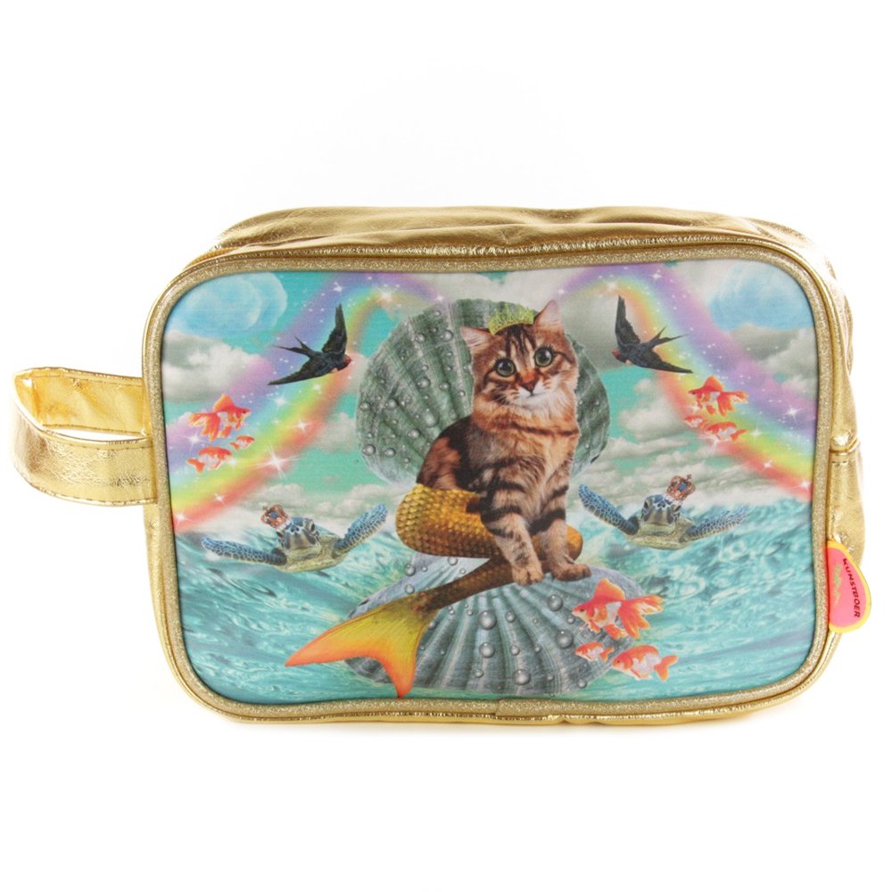 Toiletry bag Cat mermaid