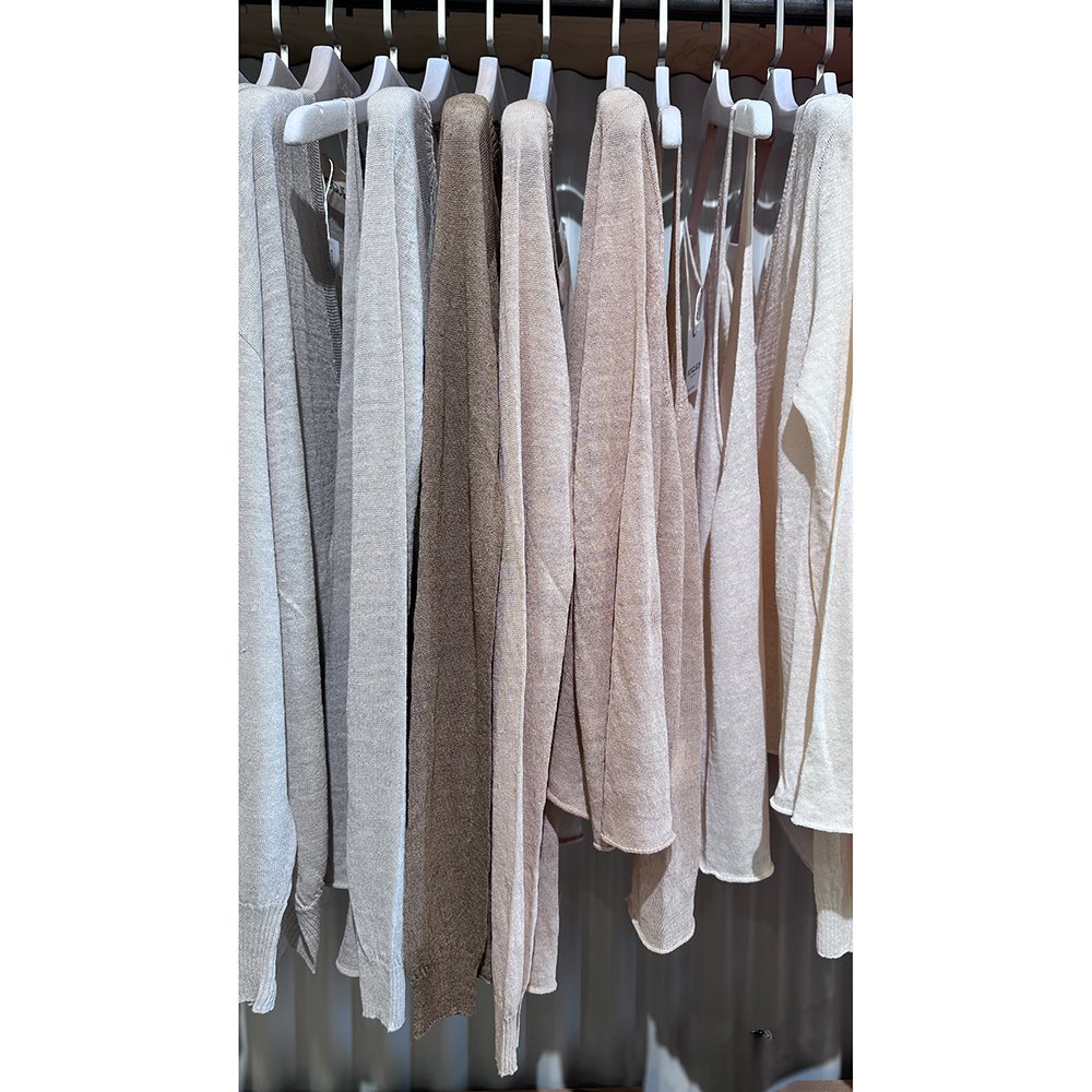 AIe Sweater Cornsilk