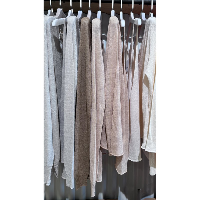 AIe Sweater Cornsilk