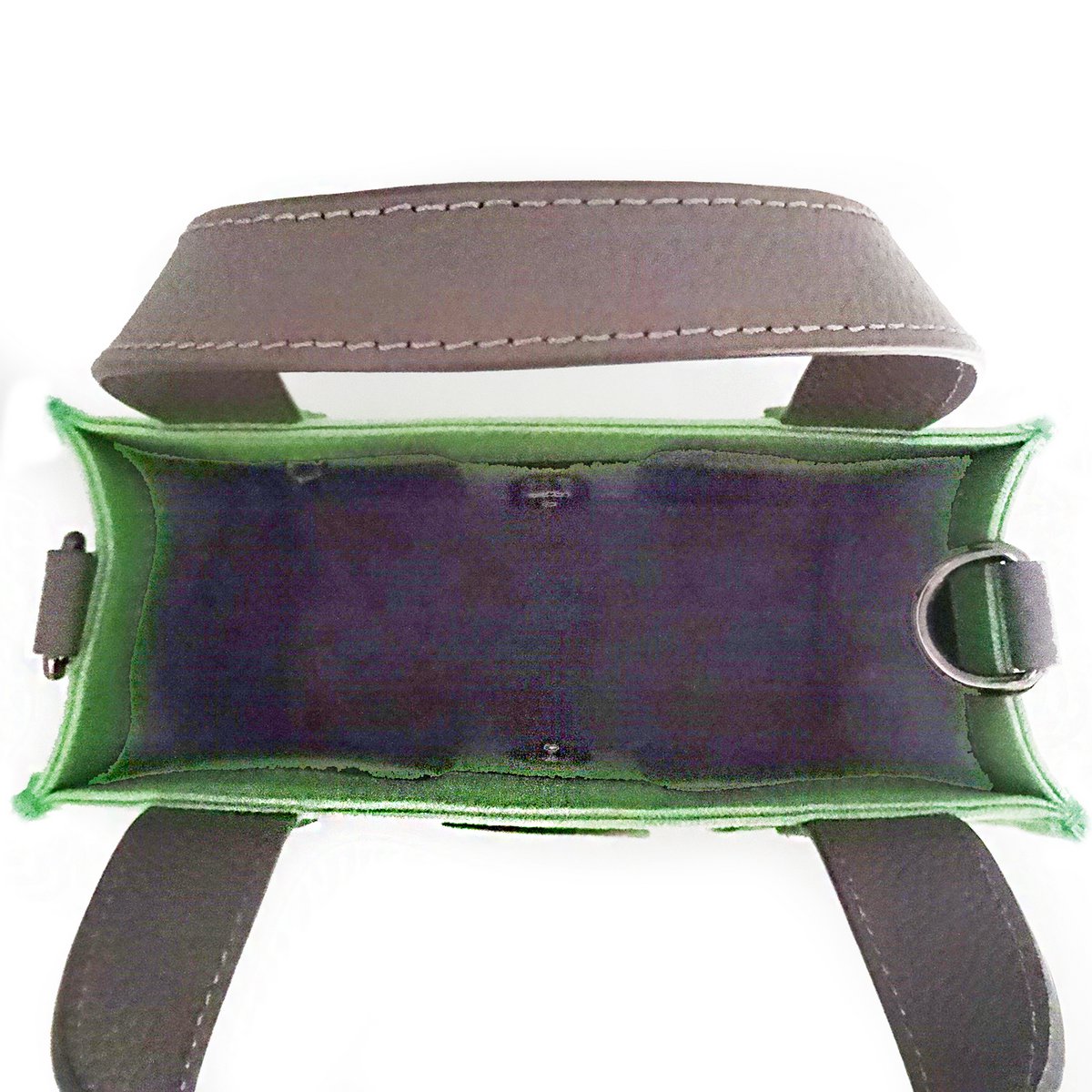 The Carnaby Mini Tote - Apple Green