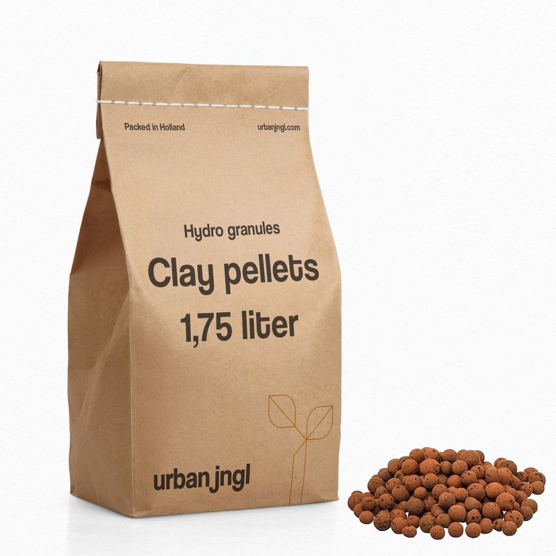 Lerpiller - 1,75 liter - Hydrogranulat