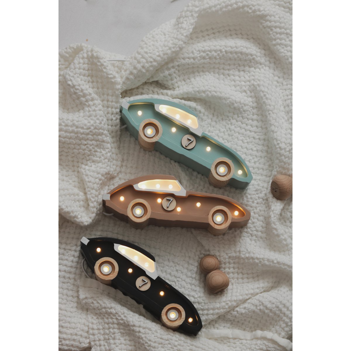 LITTLE LIGHTS RACEWAGEN MINI LAMP