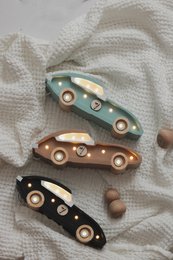 LITTLE LIGHTS RACE CAR MINI LAMP