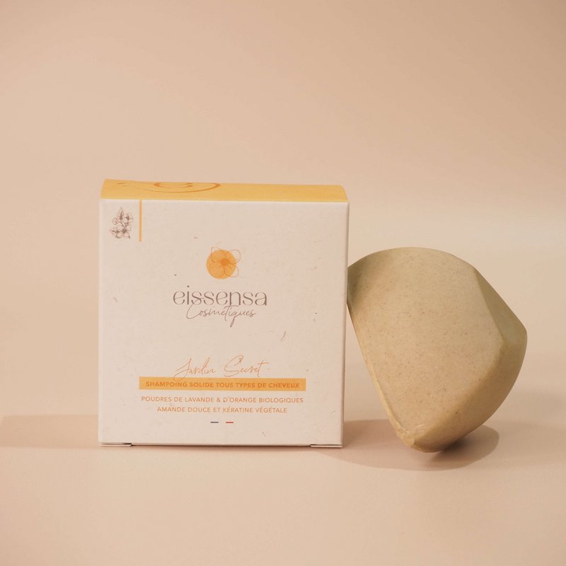 Secret Garden Solid Shampoo