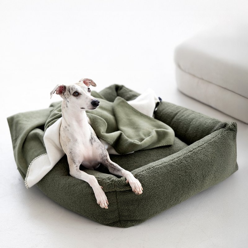 TEDDY I KLASSISK HUNDEBETT