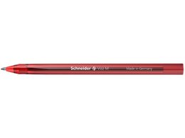 Ballpoint pen Schneider Vizz M red