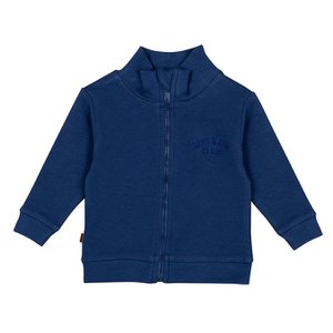 Zipped Sweater Baby | Twilight blue