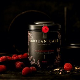 Ingen. 43: Sort te Darjeeling | rosenblomst | hindbær