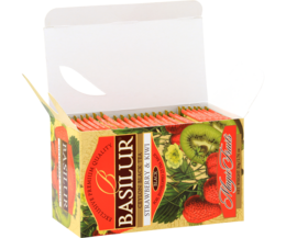 Strawberry & Kiwi 25 sachets