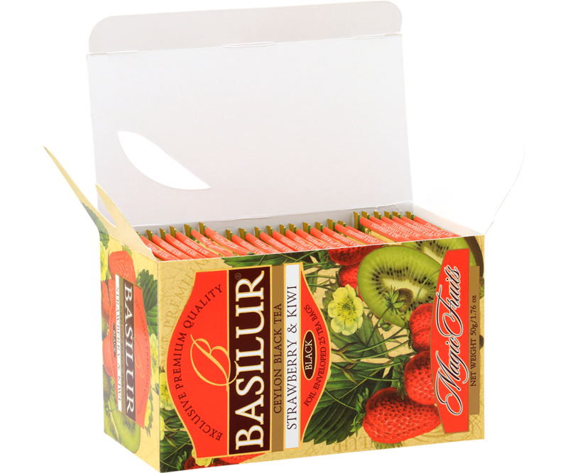 Strawberry & Kiwi 25 sachets