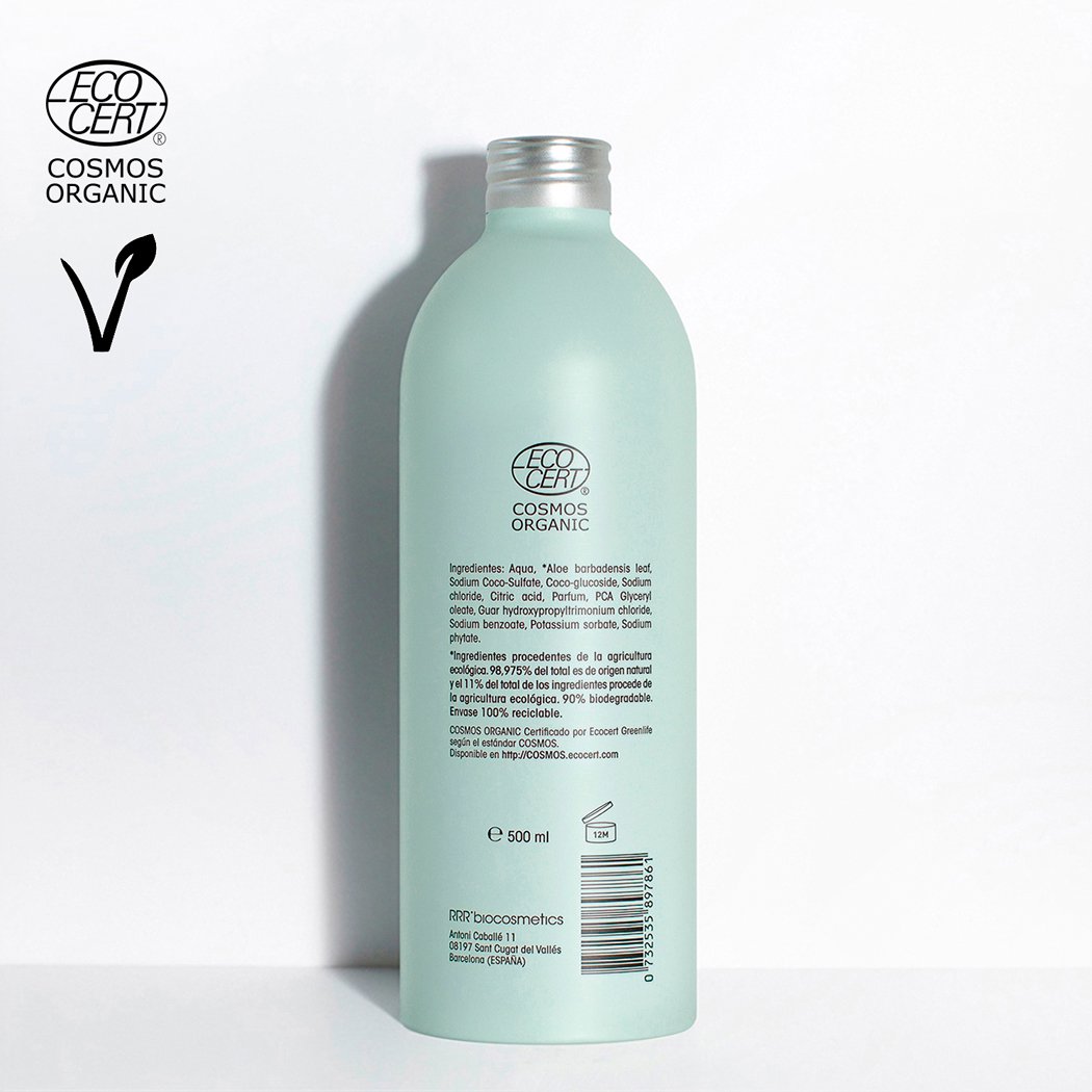 Champú + Acondicionador Ecológico RECARGA 500 ml