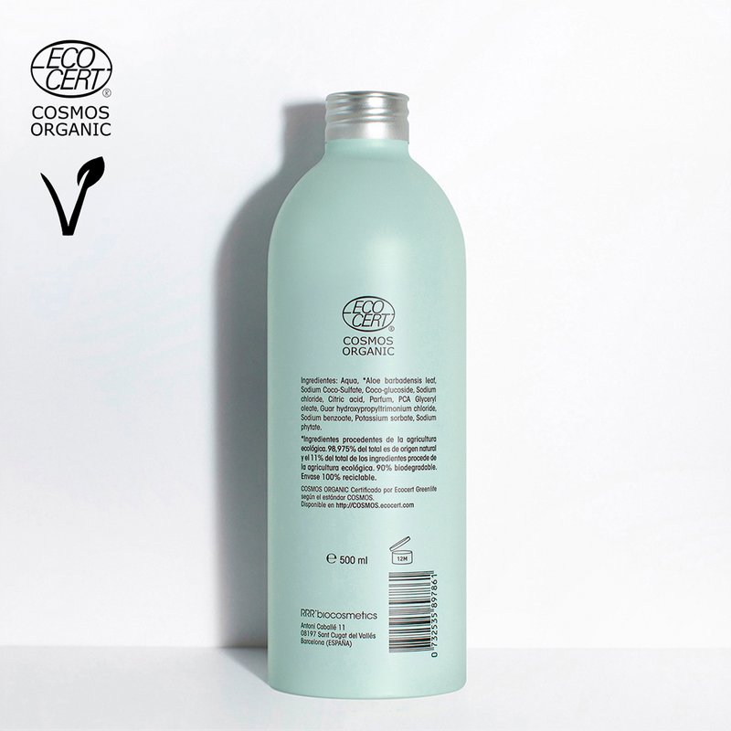 Shampoo + ecological conditioner recharges 500 ml