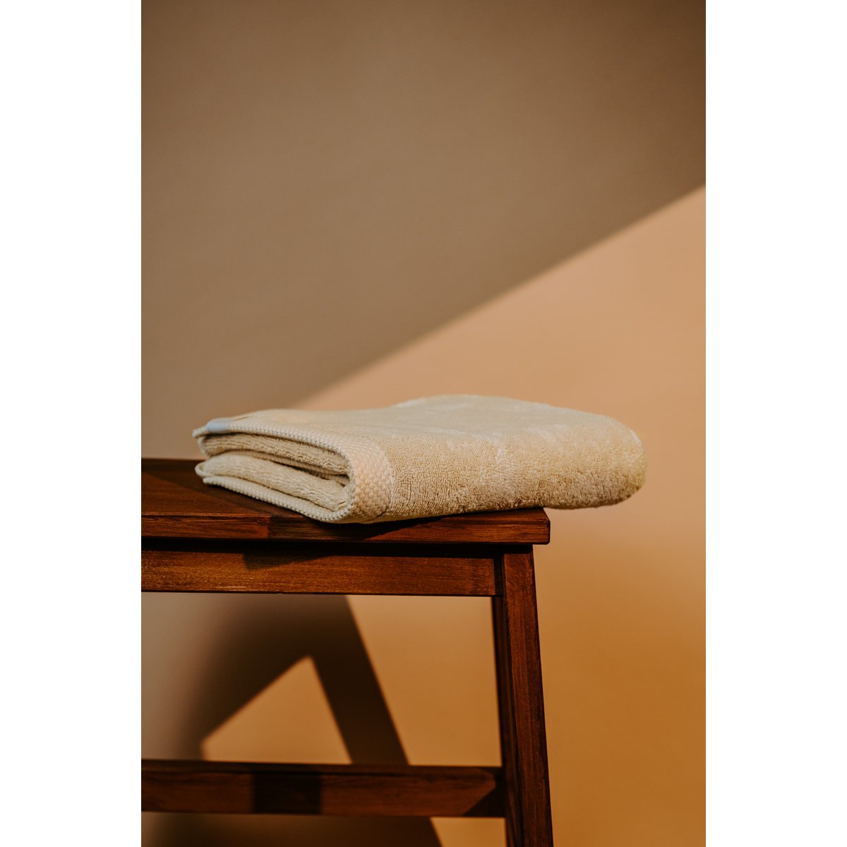 Pamukia GOTS Juego de baño para uno – Toalla, toalla de baño y alfombrilla de baño | 100 % Algodón Orgánico | 650 G/M