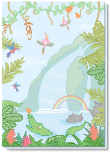 Children's birthday cards