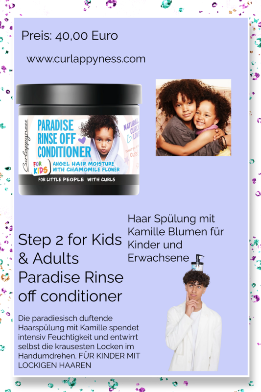 Kids Bundle: Hydrating Power Kit til krølhårede børn