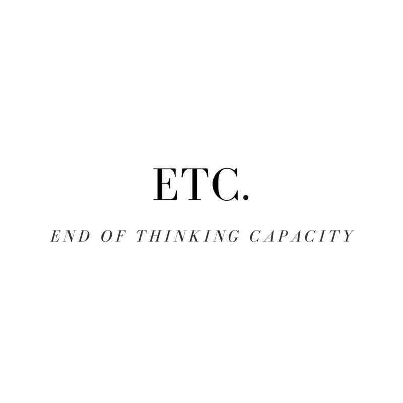 Flise med citat | ETC