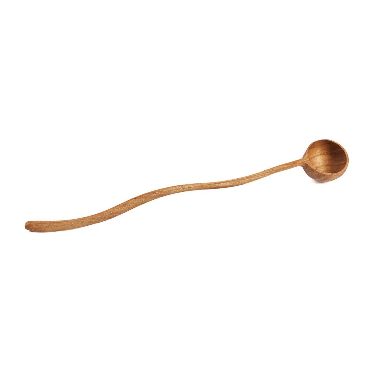 De Teak Root ZigZag Doseerlepel