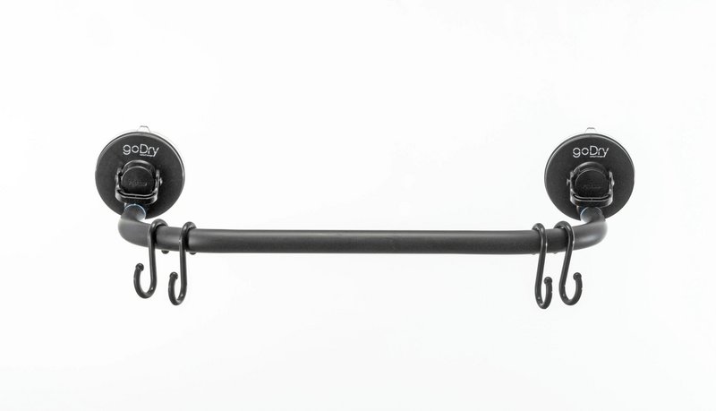 goDry Hanger – Multifunction Outdoor Suction Hook for Van, Rooftop Tent & Water Sports