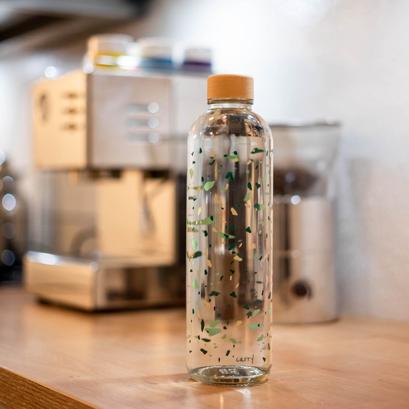 TERRAZZO 1,0 l Glasflasche