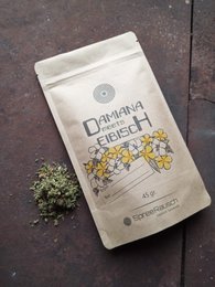 Damiana møder skumfidusblanding fra SpreeRausch, originalen til mange anvendelser ;)