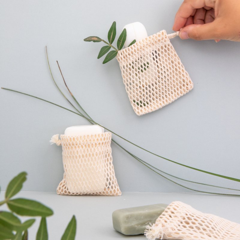 Filet sauve-savon | Coton biologique