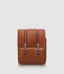 Toiletry bag ATLAS XL cognac