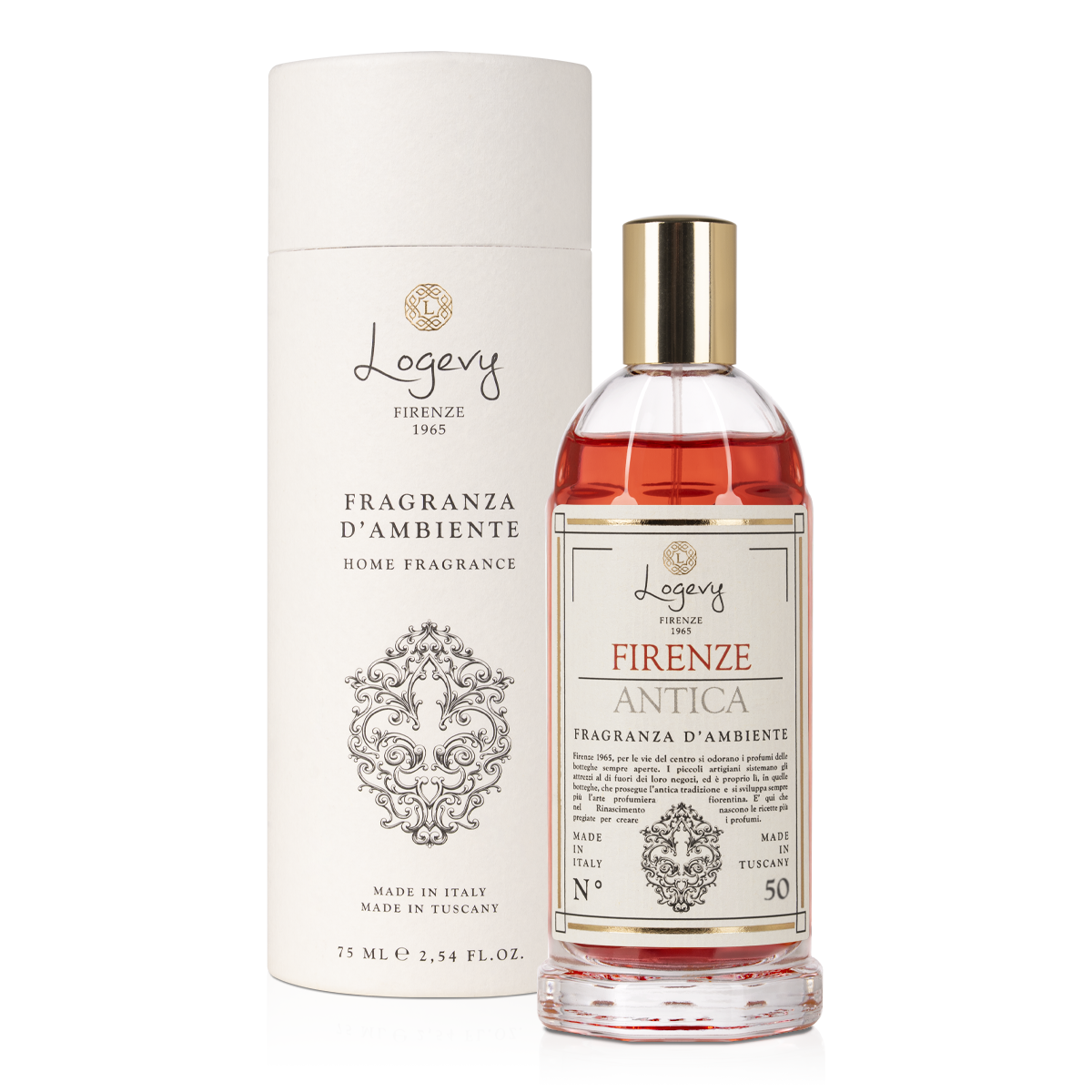 Parfum pour l'environnement Florence Antica Spray 75 ml
