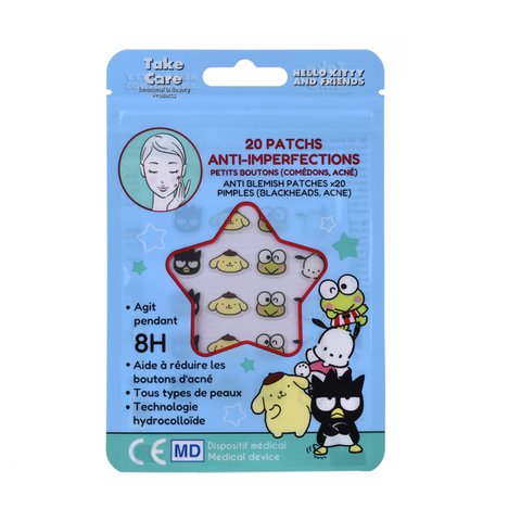Pompompurine anti-imperfecties patches